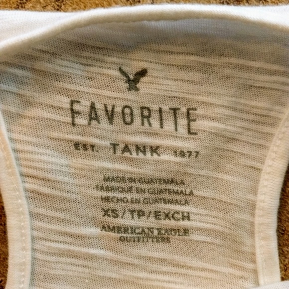 Beachy Razor Back Tank - Picture 2 of 4